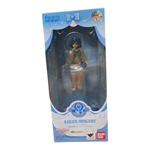 BANDAI Figuarts ZERO Sailor Moon Crystal Sailor Mercury Figure - Blue